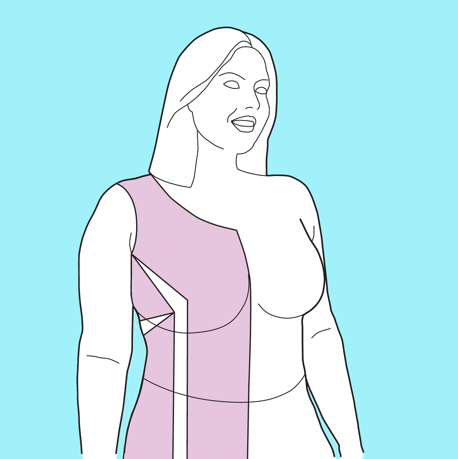 Full bust adjustment course