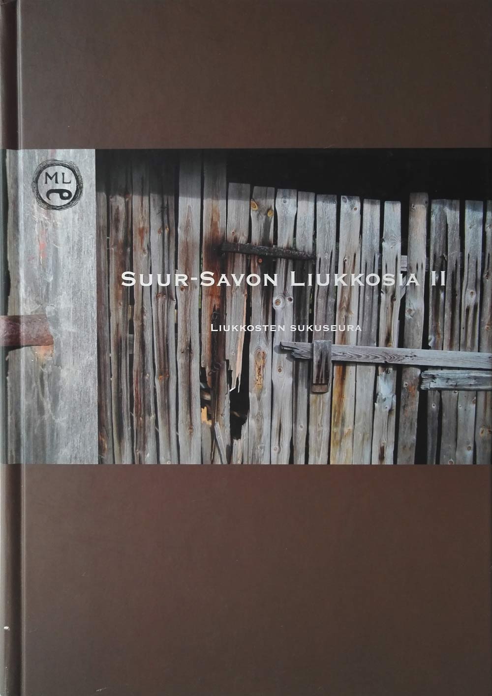 Book cover of the Liukkonen family history nro 3.
