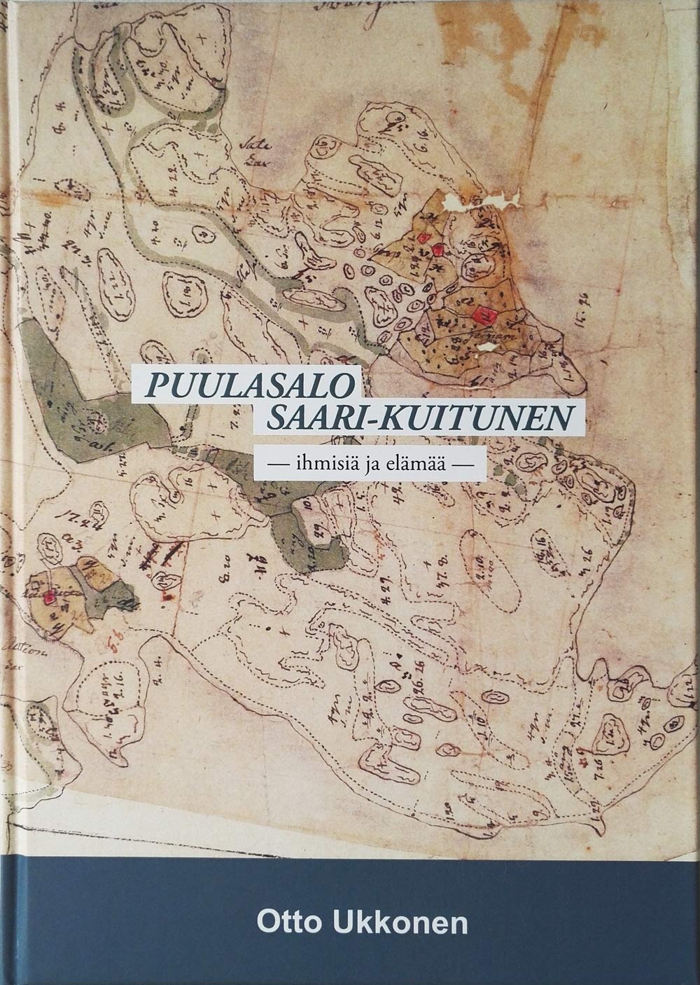 Book cover of the Kuitunen Genealogy.