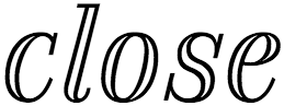Close fashion design service logo
