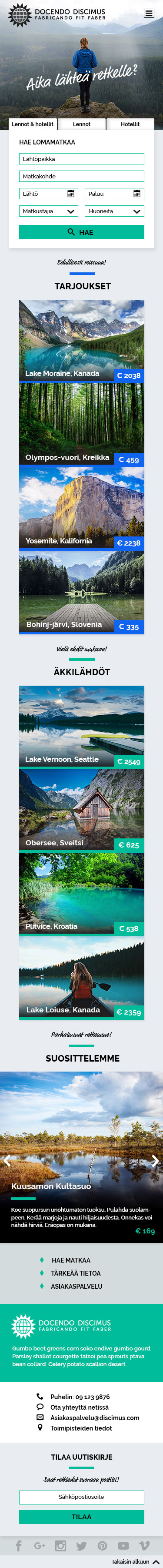 Travel-agency-web-design-front-page-small-screen