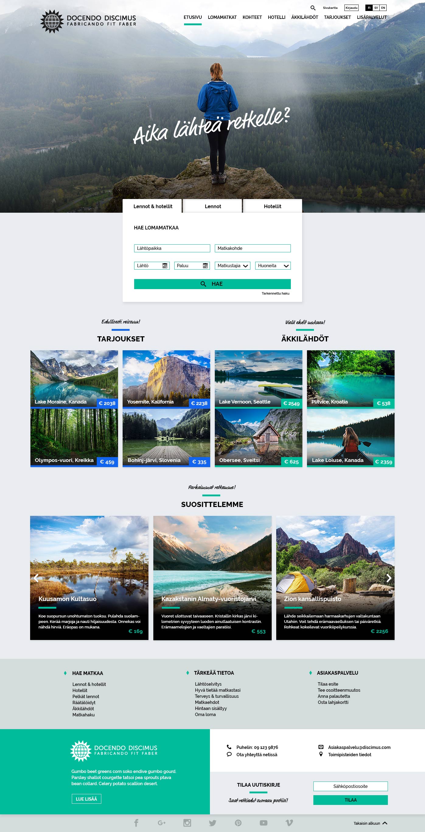 Travel-agency-web-design-front-page-desktop-view