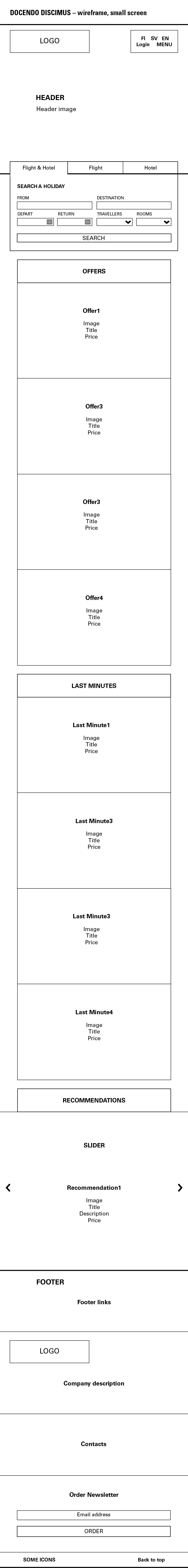Travel-agency-front-page-wireframe-for-small-screen