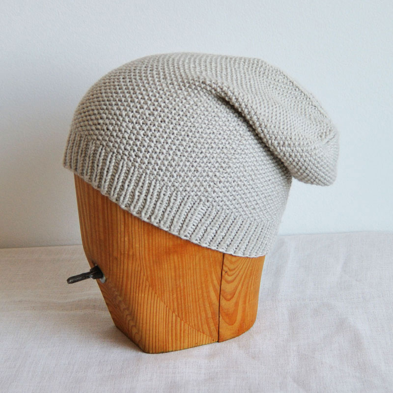 Bambu cotton beanie.