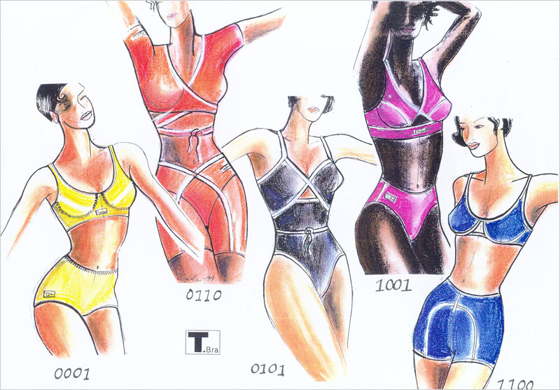 Fashion sketches